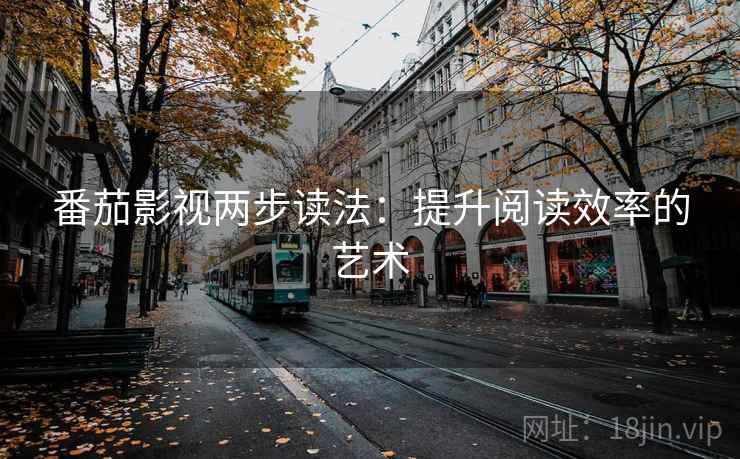 番茄影视两步读法：提升阅读效率的艺术